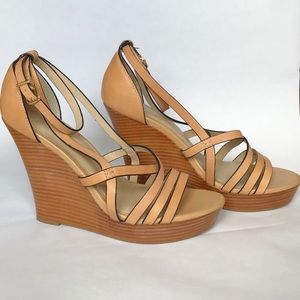 Seychelles, 4.5”, strappy, wedge heels